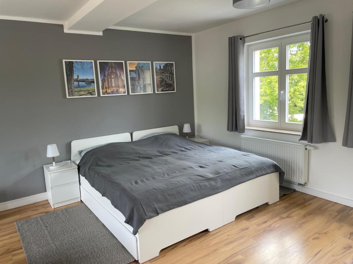 Ferienwohnung-Elbland كوسفيج المظهر الخارجي الصورة